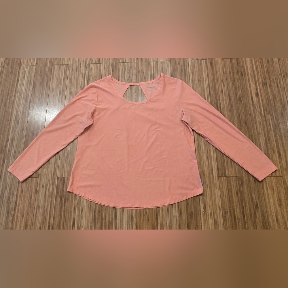 NWOT Eddie Bauer Long Sleeve Top